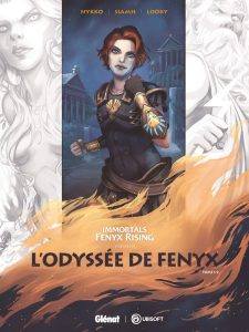 Couverture de IMMORTALS FENYX RISING : L'ODYSSEE DE FENYX #1 - Tome 1/2