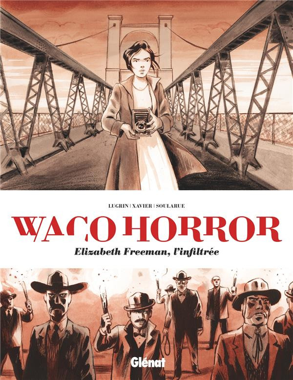 Couverture de Waco horror