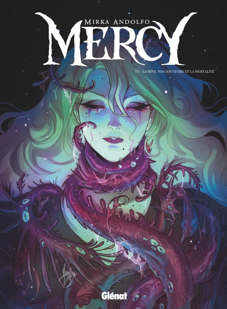 Couverture de MERCY #3 - La mine, nos souvenirs et la mortalité