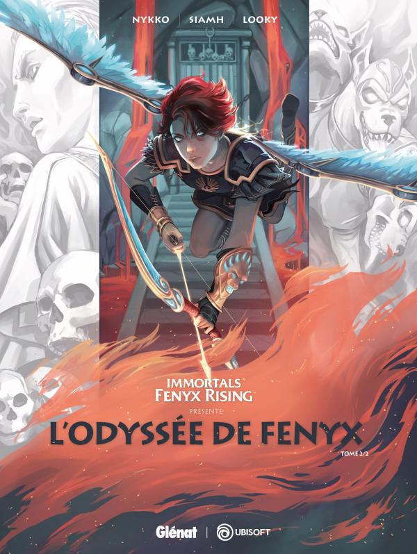 Couverture de IMMORTALS FENYX RISING : L'ODYSSEE DE FENYX #2 - Tome 2/2