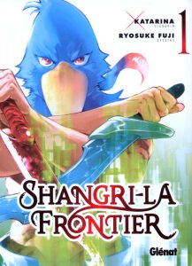 Couverture de SHANGRI-LA FRONTIER #1 - volume 1