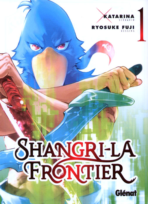 Couverture de SHANGRI-LA FRONTIER #1 - volume 1