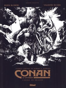 Couverture de CONAN LE CIMMERIEN #12 - L'heure du Dragon - édition collector