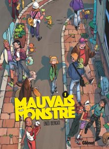 Couverture de MAUVAIS MONSTRE #1 - Tome 1  