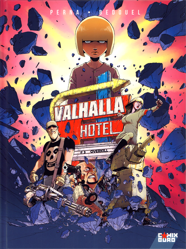 Couverture de VALHALLA HOTEL #3 - Overkill