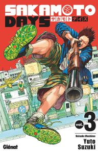 Couverture de SAKAMOTO DAYS #3 - Volume 3