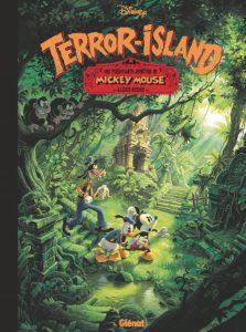 Couverture de Terror-island