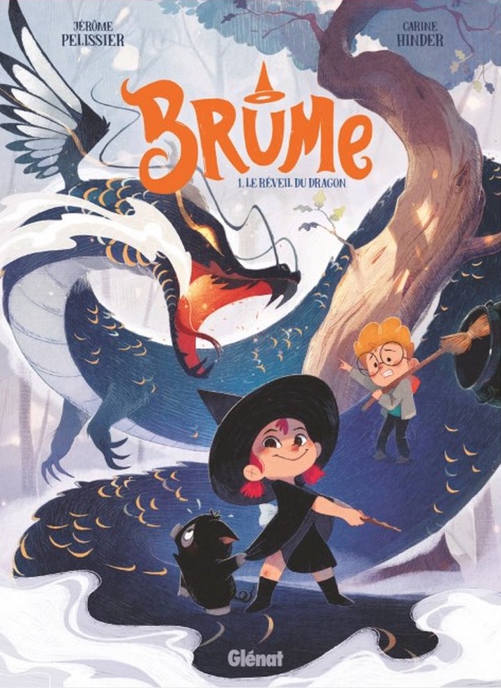 Couverture de BRUME #1 - Le réveil du Dragon