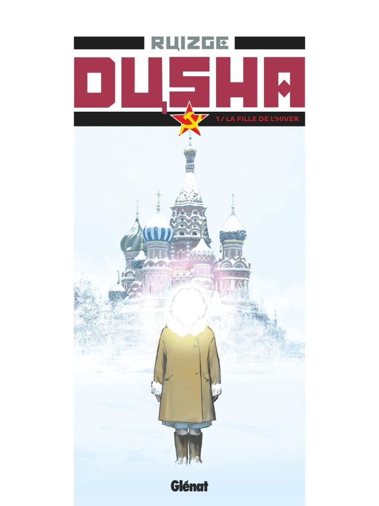 Couverture de DUSHA #1 - La fille de l'hiver