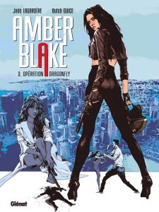 Couverture de AMBER BLAKE #3 - Operation Dragonfly