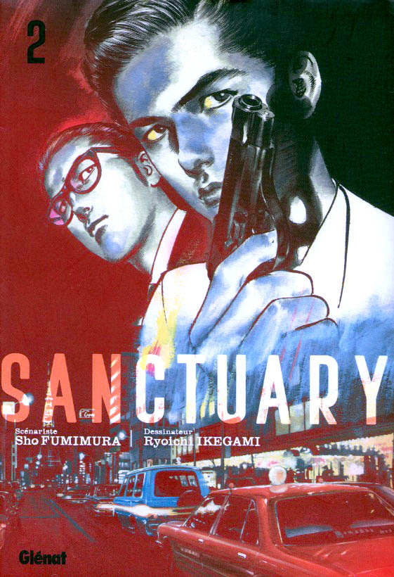 Couverture de SANCTUARY PERFECT EDITION #2 - Volume 2