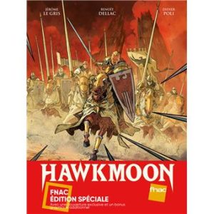 Couverture de HAWKMOON #01 - Le Joyau Noir - Edition spéciale Fnac