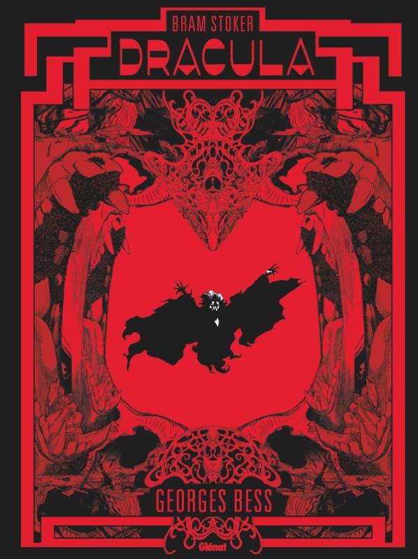 Couverture de Dracula - Edition prestige définitive