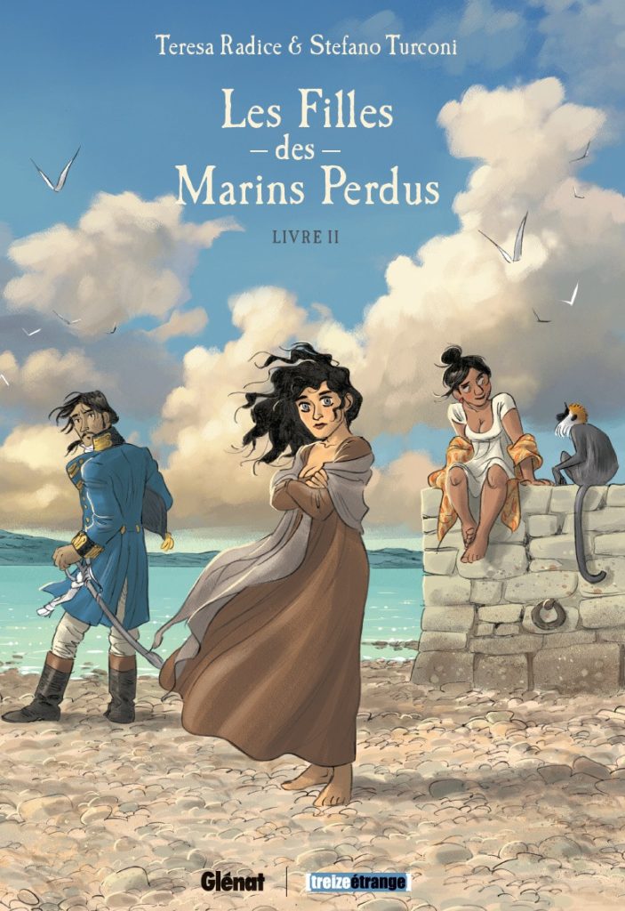 Couverture de FILLES DES MARINS PERDUS (LES) #2 - Livre II