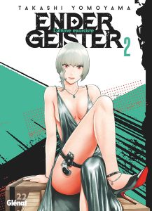 Couverture de ENDER GEISTER #2 - Volume 2