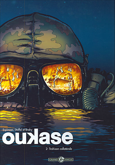 Couverture de OUKASE #2 - Trahison collatérale