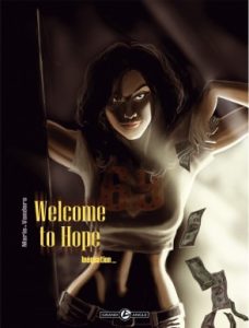 Couverture de WELCOME TO HOPE #3 - Inéquation