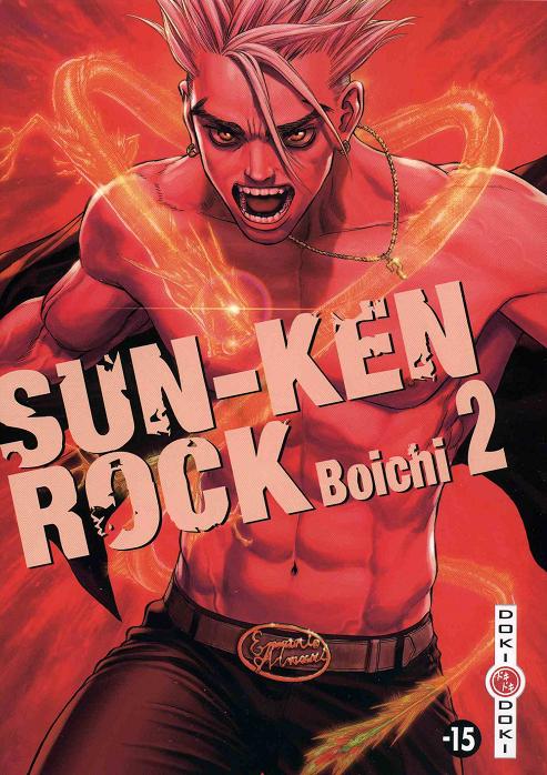 Couverture de SUN-KEN ROCK #2 - Tome 2