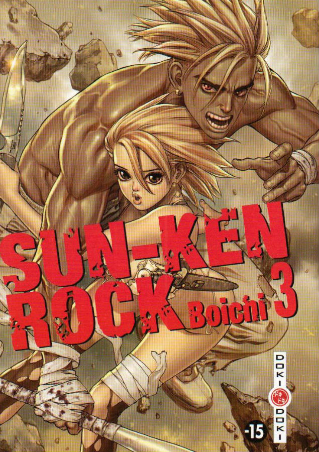 Couverture de SUN-KEN ROCK #3 - Tome 3