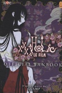 Couverture de XXX HOLIC # - Le film - Official fan book