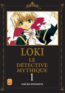 Couverture de LOKI LE DETECTIVE MYTHIQUE #1 - Tome 1