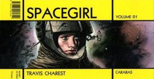 Couverture de SPACE GIRL #1 - Volume 01