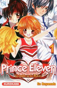 Couverture de PRINCE ELEVEN #1 - La double vie de Midori