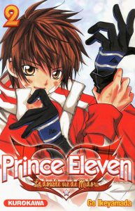 Couverture de PRINCE ELEVEN #2 - La double vie de Midori