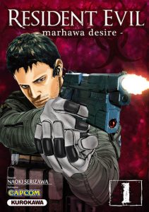 Couverture de RESIDENT EVIL #1 - Marhawa Desire
