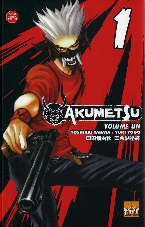 Couverture de AKUMETSU #1 - Volume Un