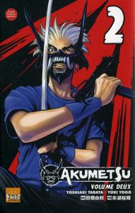 Couverture de AKUMETSU #2 - Volume Deux