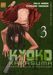 Couverture de KYOKO #3 - Kyoko Karasuma, inspecteur à Asakusa