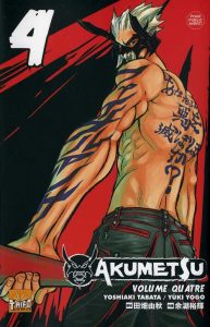 Couverture de AKUMETSU #4 - Volume Quatre
