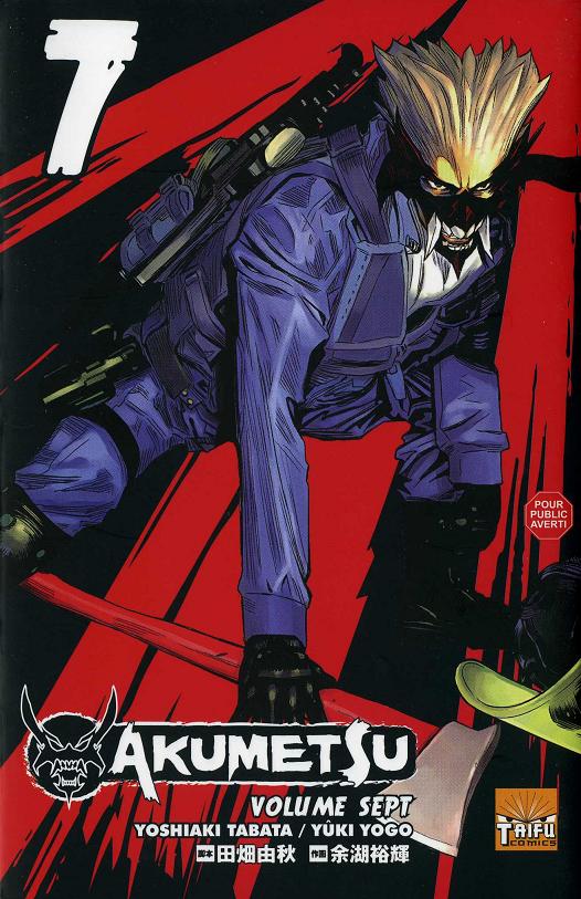 Couverture de AKUMETSU #7 - Volume Sept