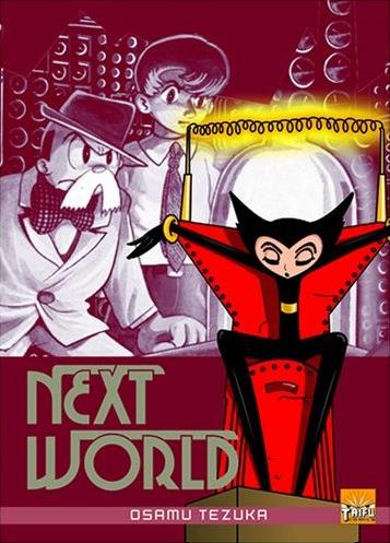 Couverture de NEXT WORLD #1 - Tome 1