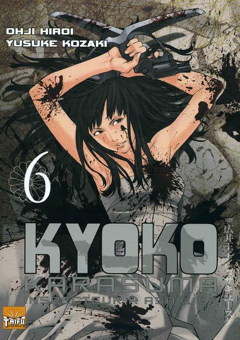 Couverture de KYOKO #6 - Kyoko Karasuma, inspecteur à Asakusa