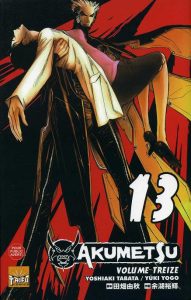 Couverture de AKUMETSU #13 - Volume treize