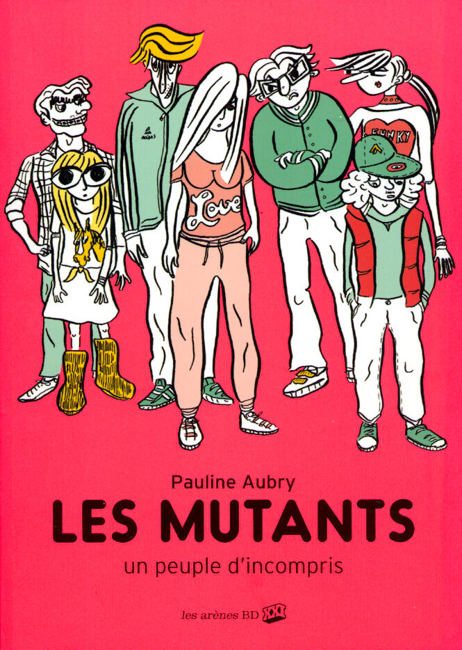 Couverture de Les Mutants