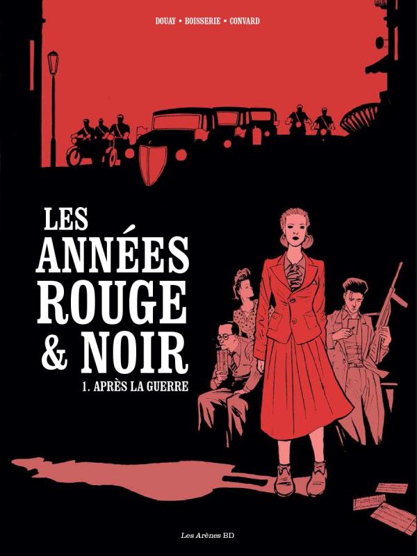 Couverture de ANNÉES ROUGE ET NOIR (LES) #1 - Agnès