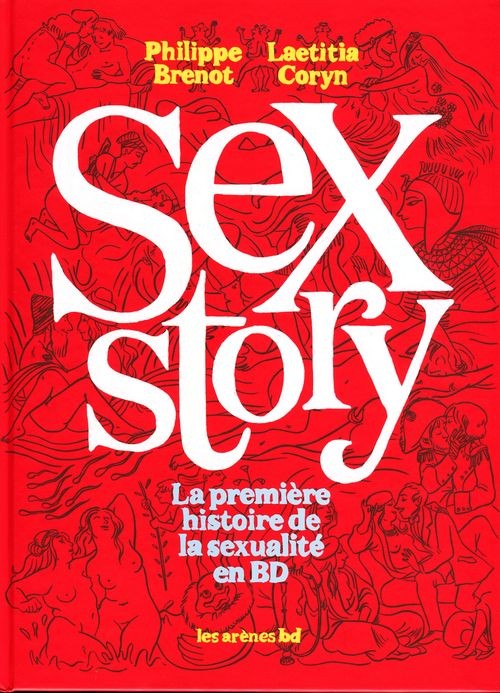 Couverture de La première histoire de la sexualité en BD