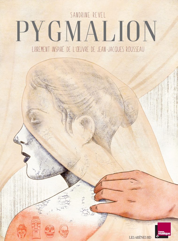 Couverture de Pygmalion - Librement inspiré de l'oeuvre de Jean Jacques Rousseau