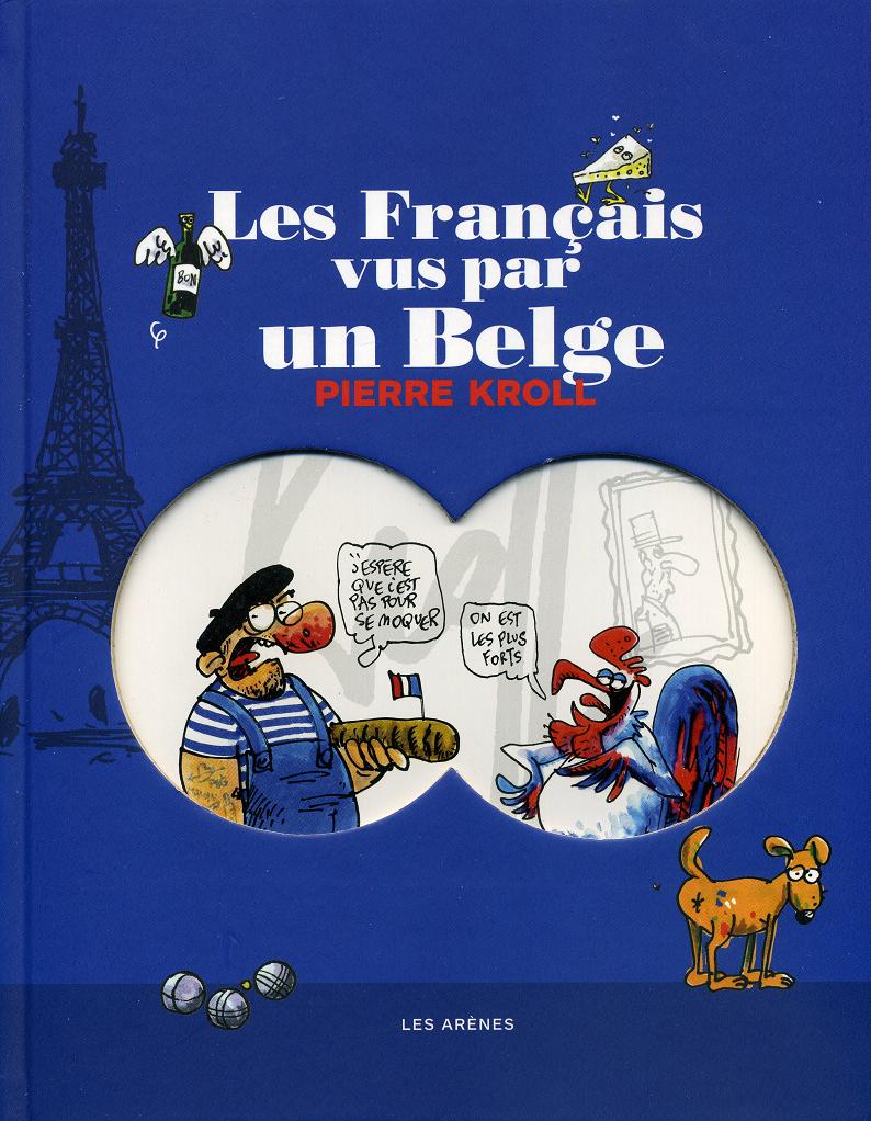 Couverture de Les Français vus par un Belge