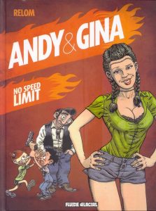Couverture de ANDY & GINA #5 - No speed limit