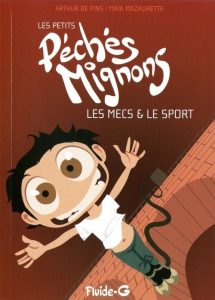 Couverture de PETITS PÉCHÉS MIGNONS (LES) #4 - Les mecs & le sport