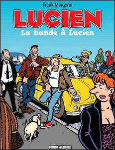 Couverture de LUCIEN #11 - La bande à Lucien