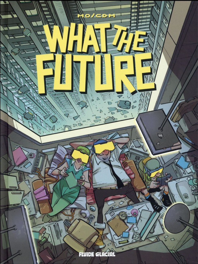 Couverture de What the future
