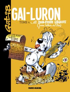 Couverture de GAI-LURON (EDITION 2016) #4 - Gai-Luron et Jean-Pierre Liégeois (jeune lecteur du Var)