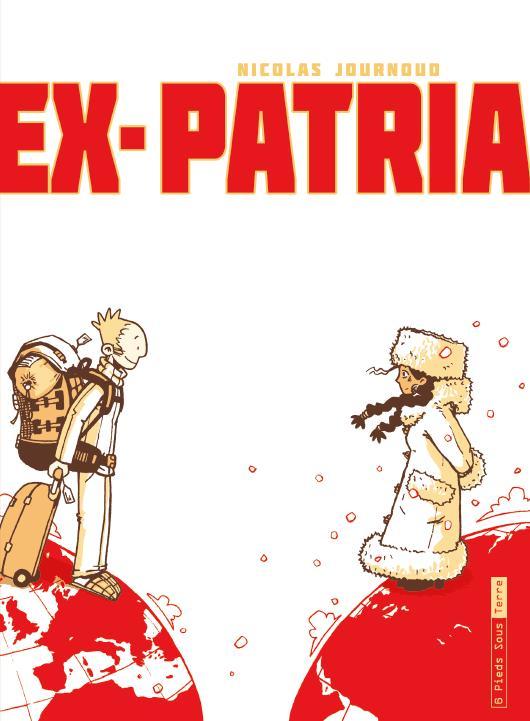Couverture de EX-PATRIA # - Ex-Patria