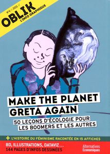 Couverture de OBLIK #4 - Make the planet Greta again