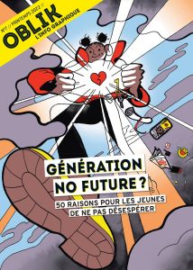 Couverture de OBLIK #7 - Génération no Future ?